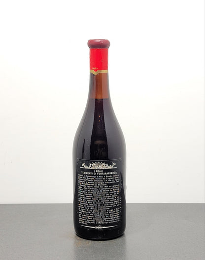 Barbaresco Fontanafredda 1975 Serralunga D'Alba  bott..75 cl 13%