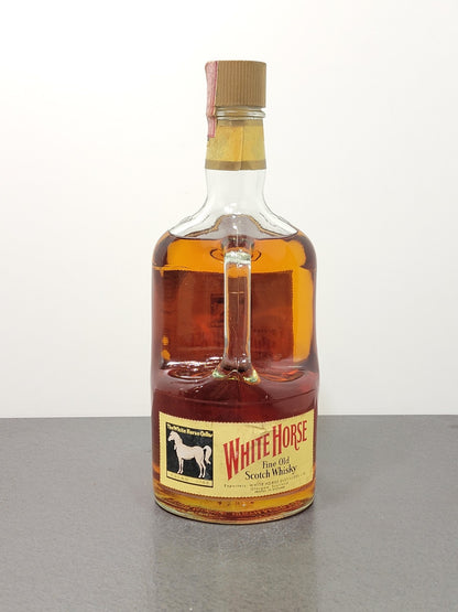 Whisky White Horse 1970s Fine Old Scotch Whisky bott. 2 Litri 40%