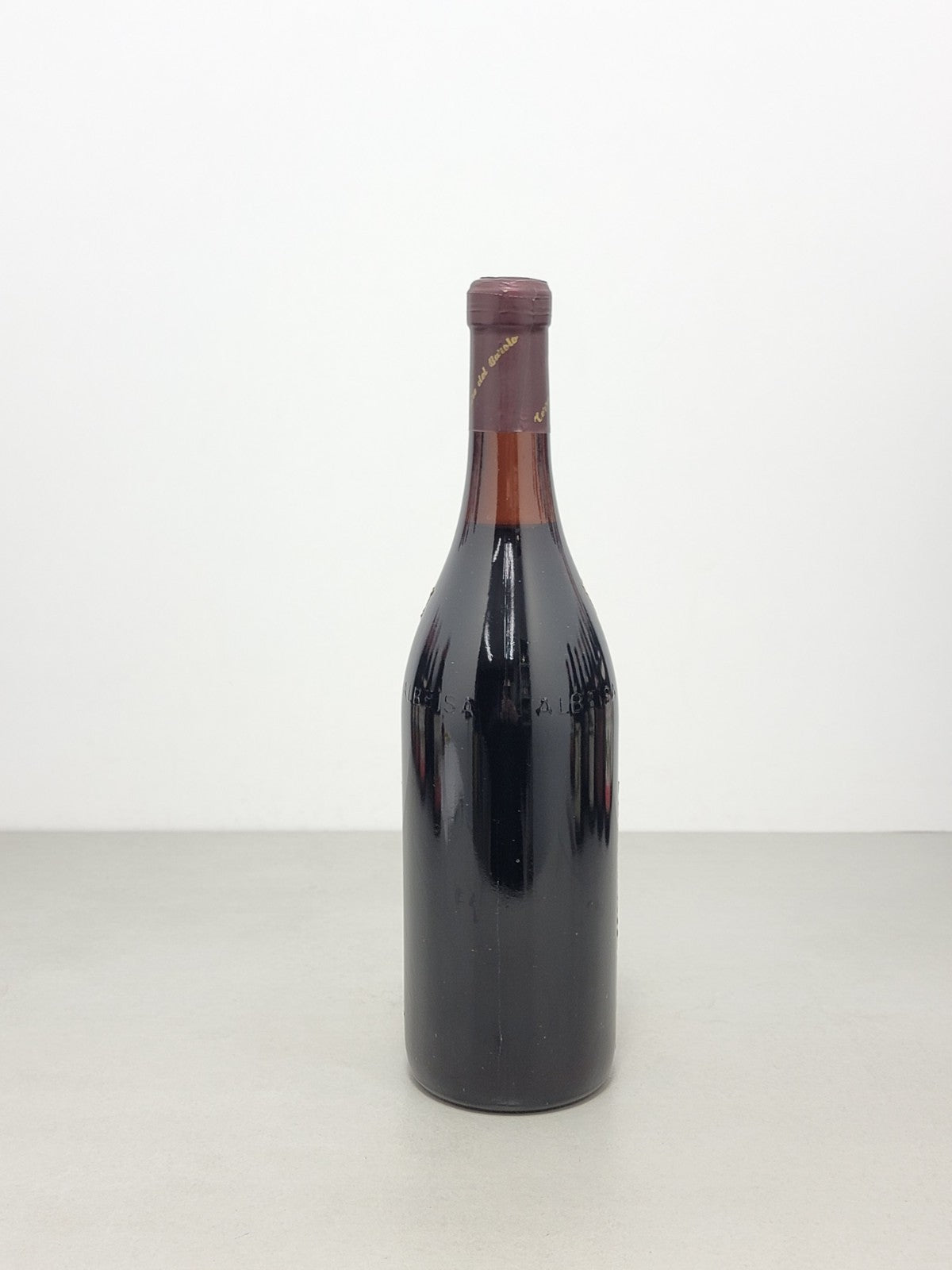 Barbera Terre Del Barolo 1975 Langhe Castiglione Falletto bott. 72 cl 13%