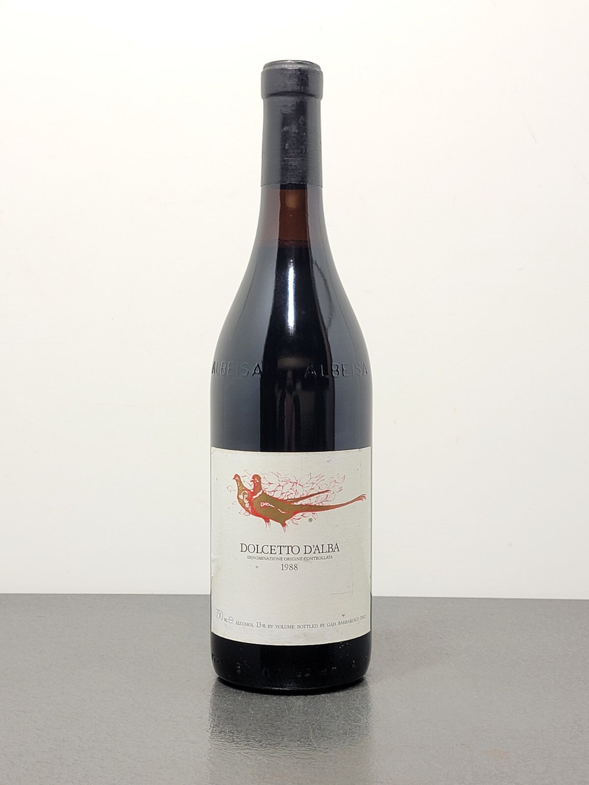 Gaja Dolcetto d'Alba 1988 bott.75 cl 13%