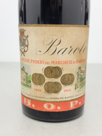 Barolo Marchesi di Barolo 1947 bott.75 cl 13%