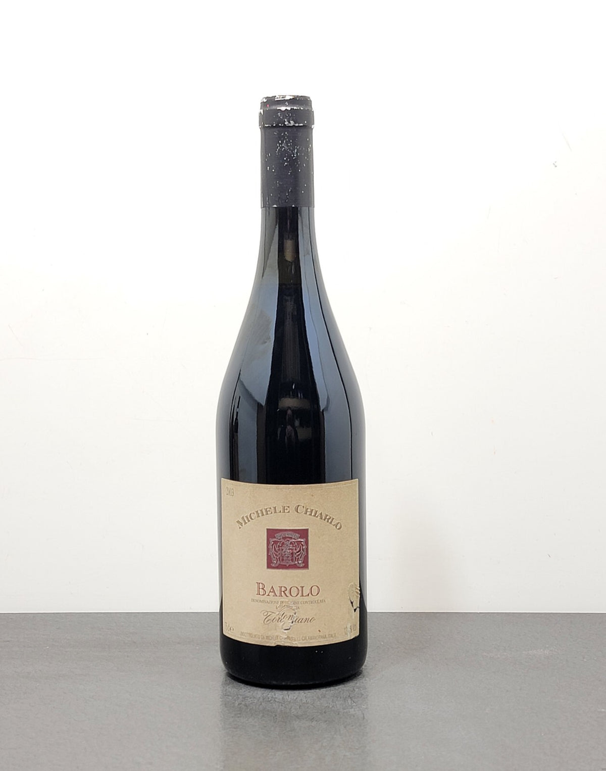 Barolo Michele Chiarlo Tortoniano 2003 bott.75 cl 13.5%