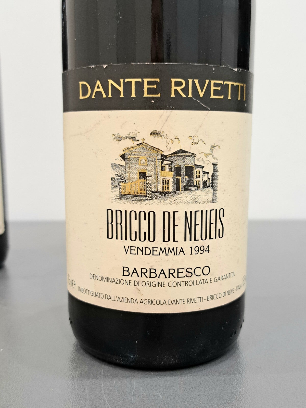 Barbaresco Bricco di Neive 1994 Dante Rivetti bott. 75 cl