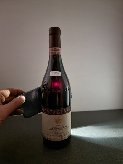 Barbaresco Montaribaldi Palazzina 2002 bott. 75 cl 14%