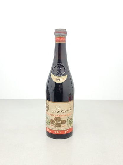 Barolo Marchesi di Barolo 1950 bott.75 cl 13%
