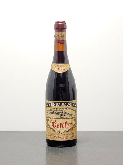 Barolo Oddero 1975 Monforte D'alba bott.75 cl 13.5%