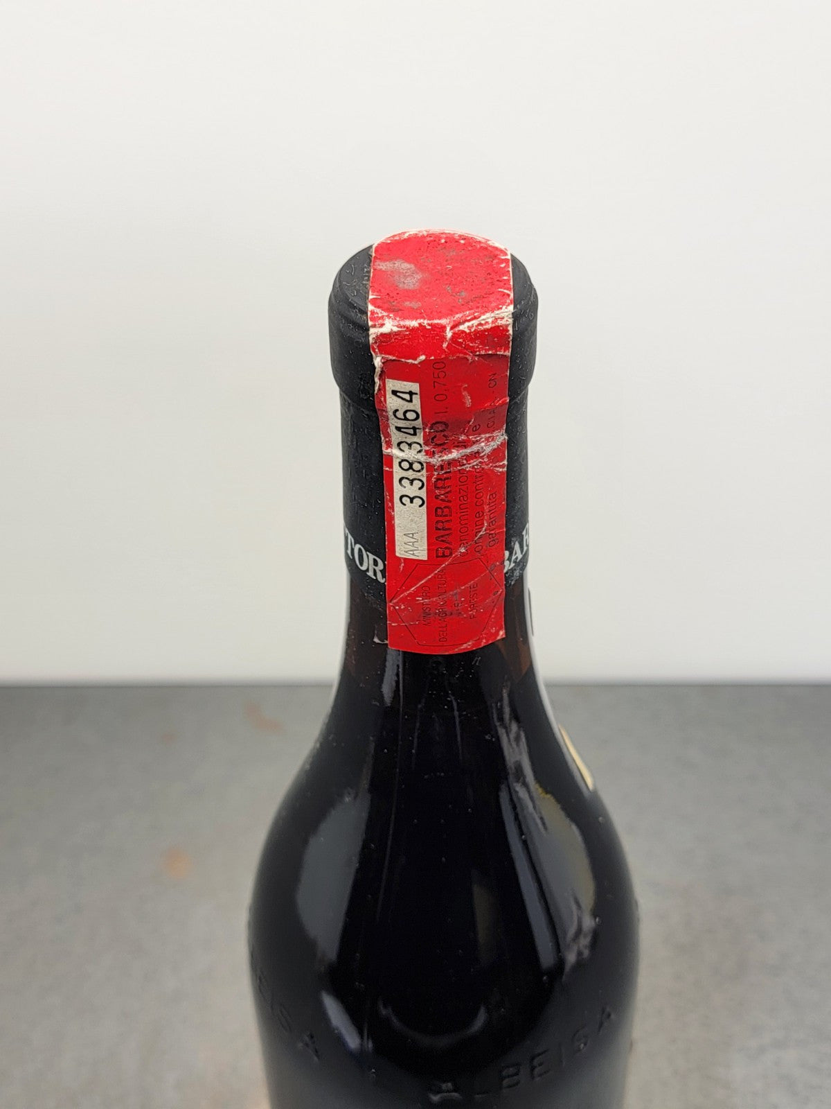 Barbaresco Produttori del Barbaresco 1983  bott..75 cl  13.5 %