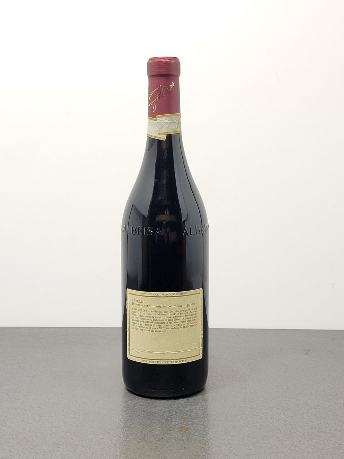 Barolo Palladino 2008 Serralunga D'alba bott.75 cl 14.5%