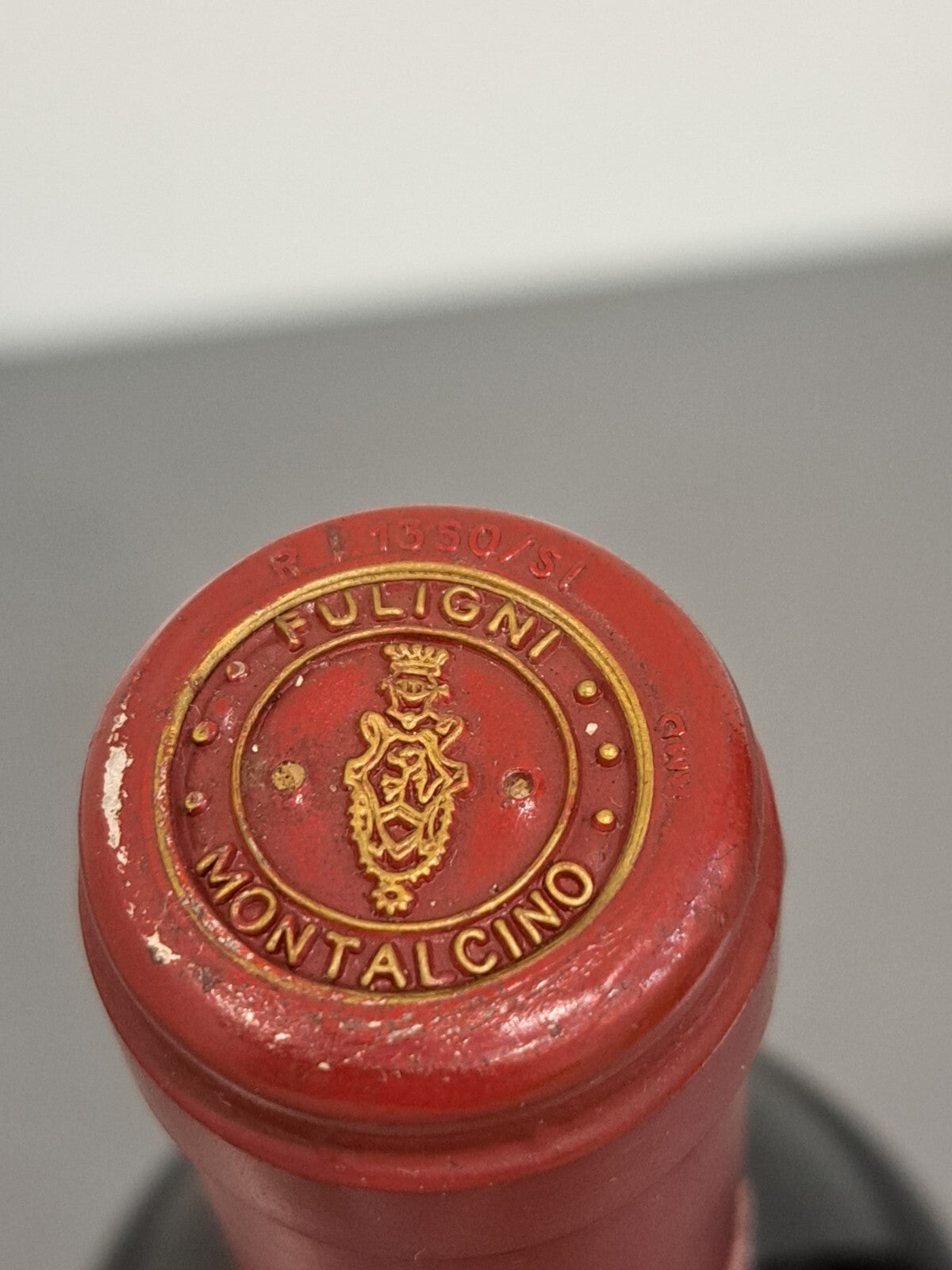 Fuligni Erredi 1997 Brunello Di Montalcino bott.75 cl 13.5%