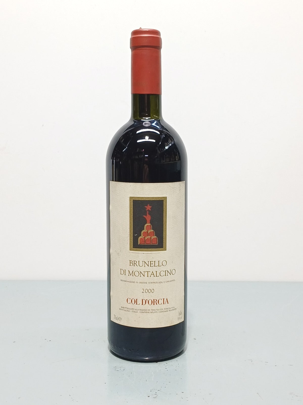 Col D'Orcia Brunello Di Montalcino 2000 bott.75 cl 14%