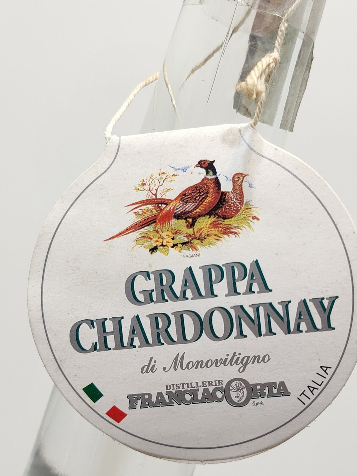 Grappa Chardonnay Franciacorta 1990s bott. 50 cl 40%