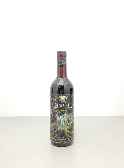 Barolo Altare Giovanni 1971 Annunziata La Morra bott. 72 cl 13,5%