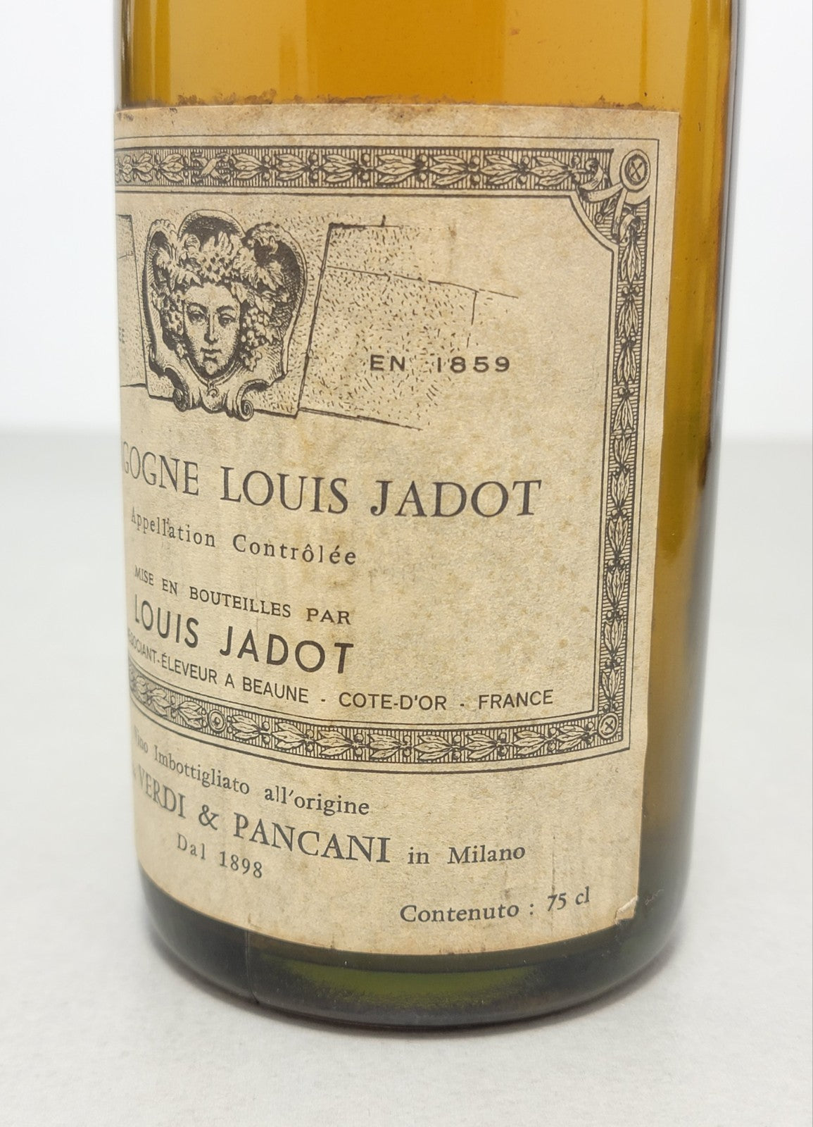 Bourgogne Louis Jadot 1986 bott. 75 cl 13.4%