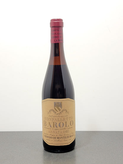 Barolo Cordero Di Montezemolo 1981 Monfalletto bott.75 cl 14%