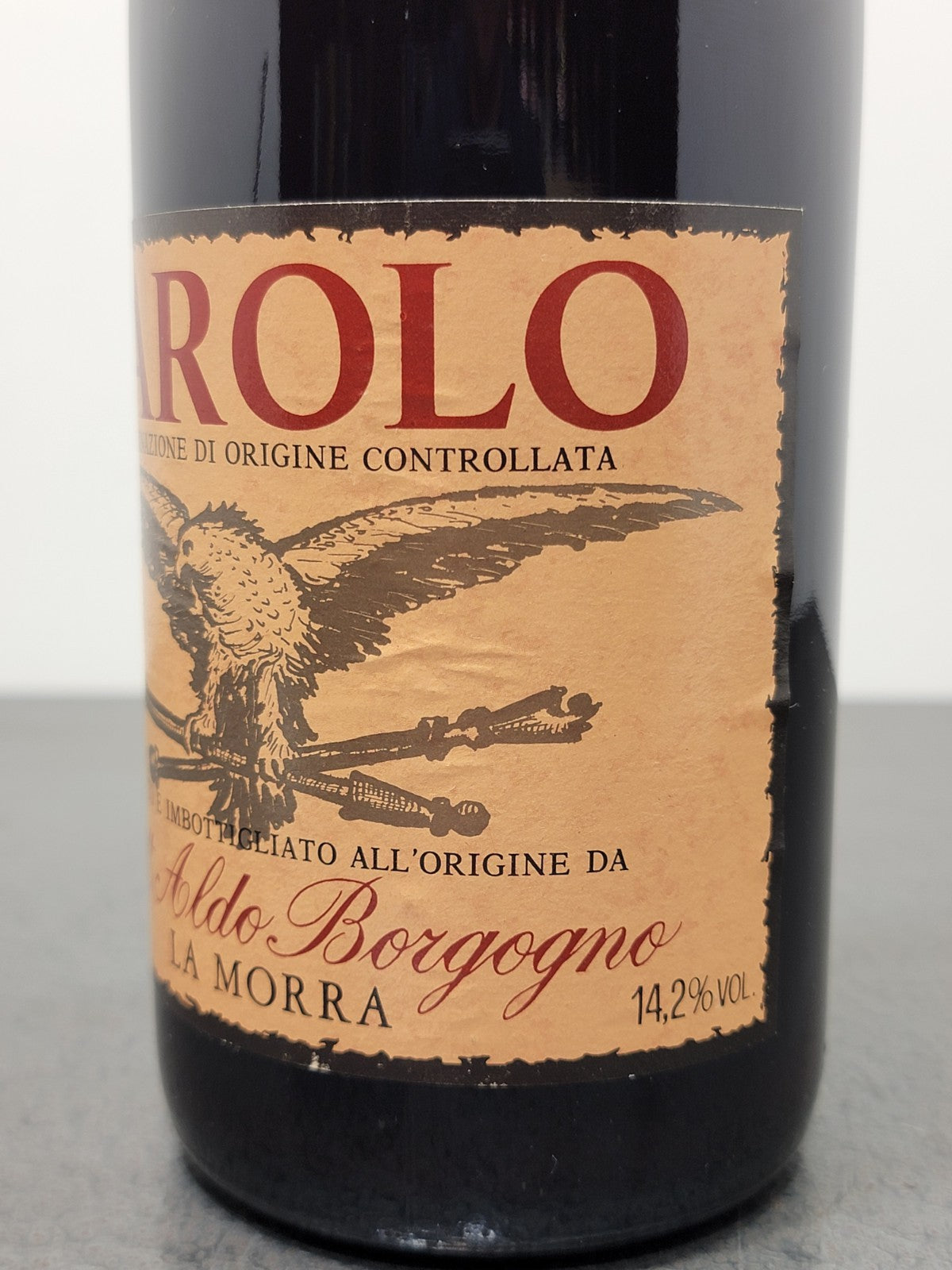 Barolo Aldo Borgogno 1974 La Morra bott.72 cl 14.2%