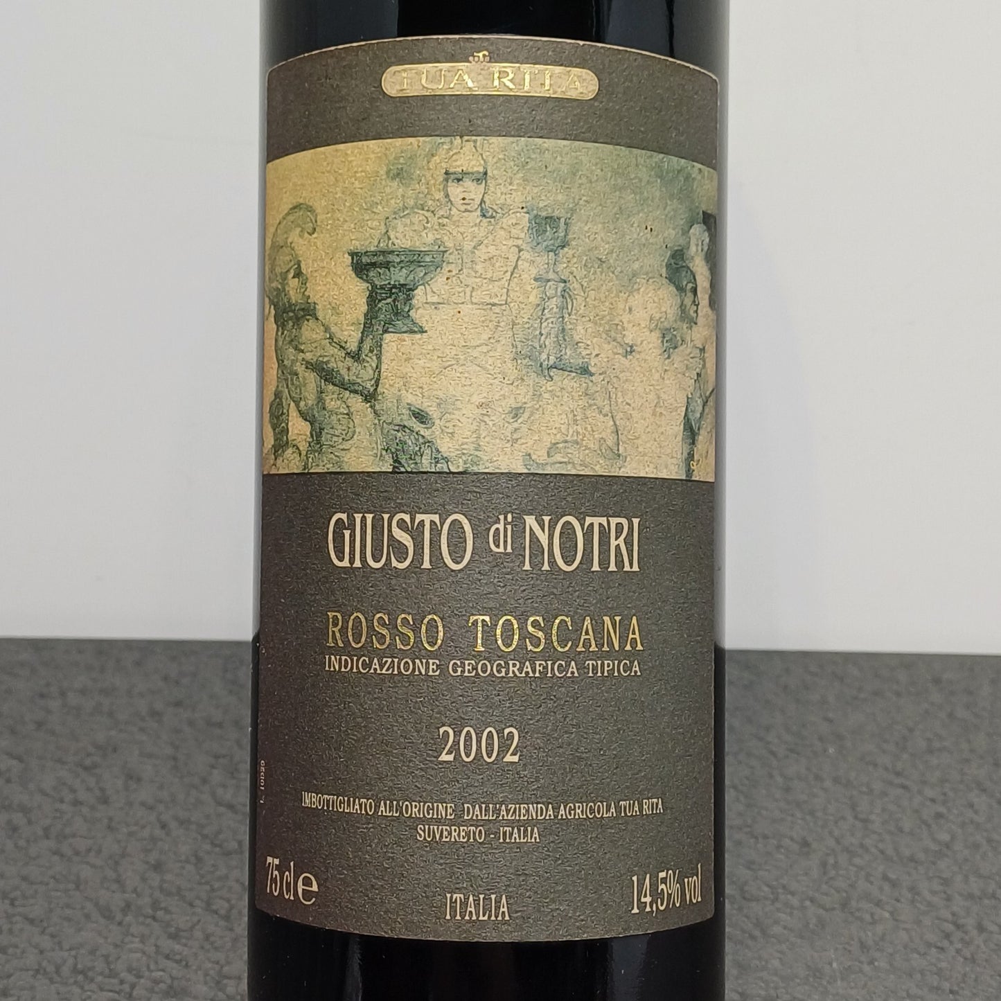 Giusto Di Notri 2002 Tua Rita Rosso Toscana bott.75 cl 14.5%