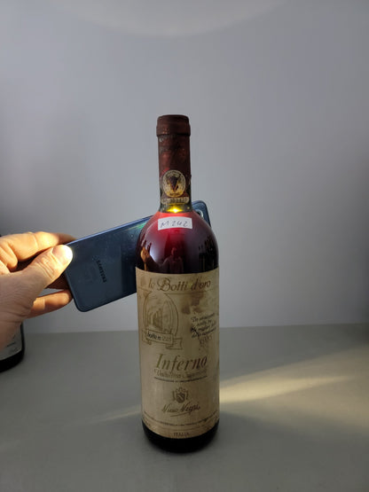 Inferno Nino Negri 1985 Le Botti D'oro Valtellina Superiore bott. 75 cl 12%