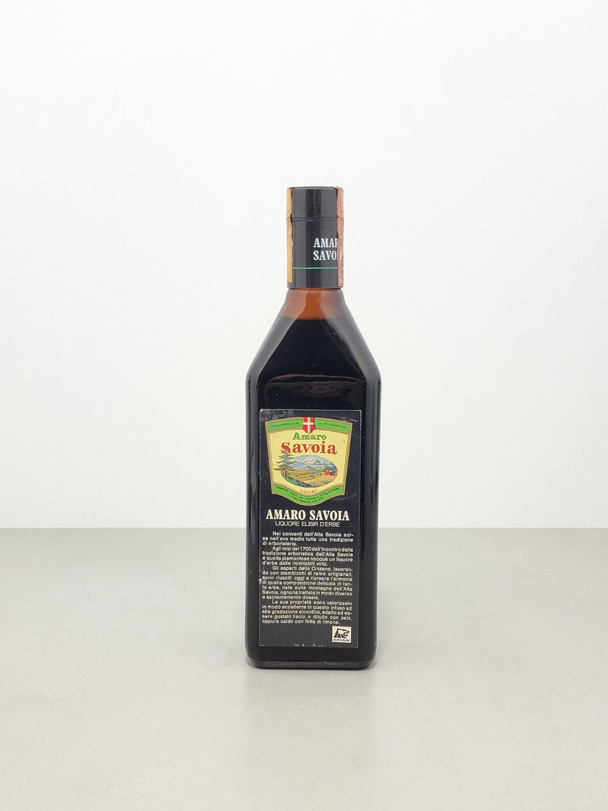 Amaro Savoia Cinzano 1970s Liquore bott. 75 cl 38,5%
