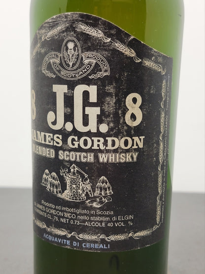 J & G James Gordon 8 years 1965 Blended Scotch Whisky bott. 75 cl 40%