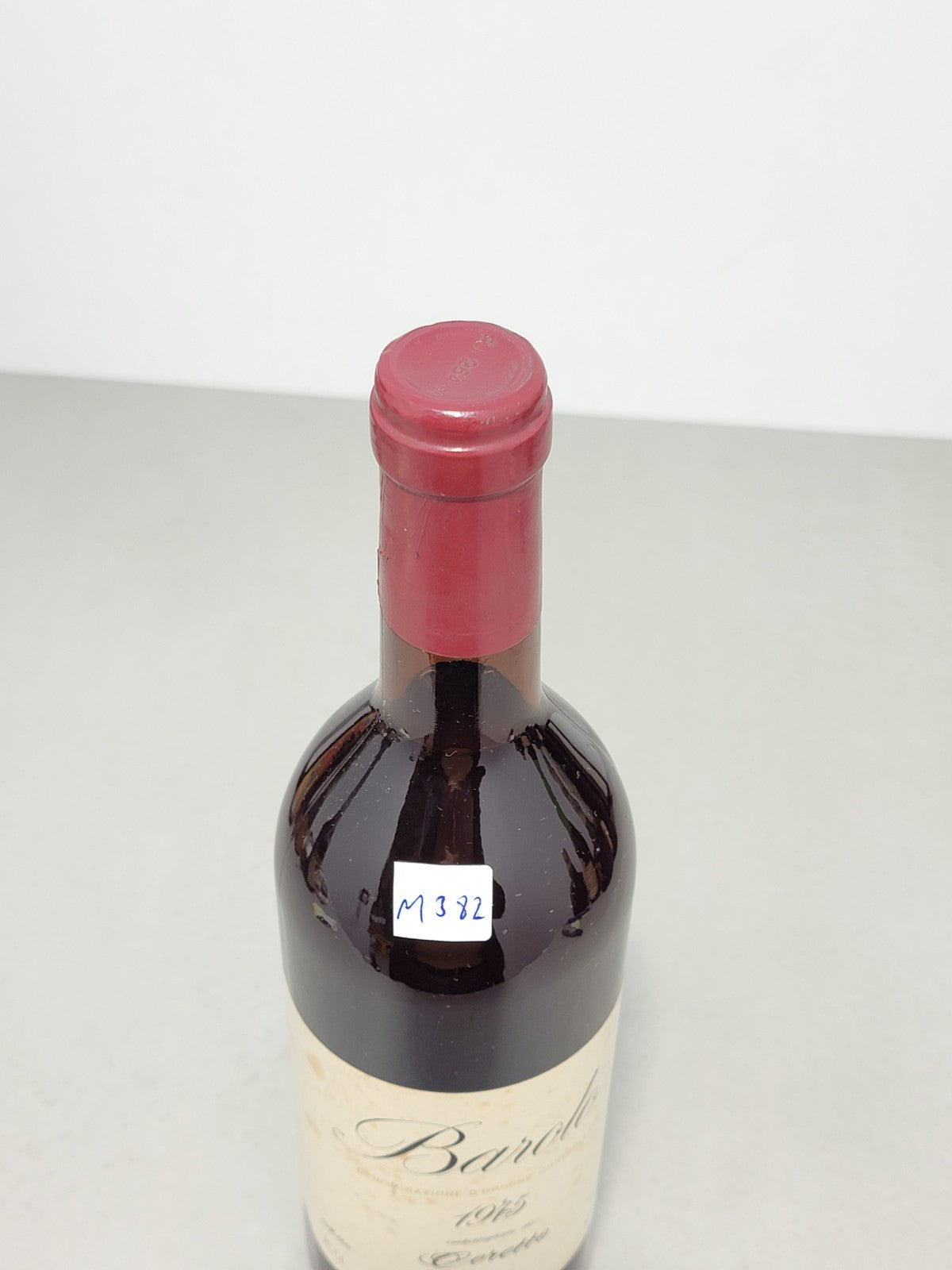 Barolo Ceretto 1975 Alba bott. 75 cl 13%