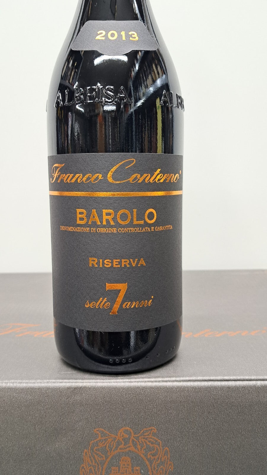 Barolo Franco Conterno 2013 Riserva 7 Anni 6 bottiglie 75 cl 14,5%