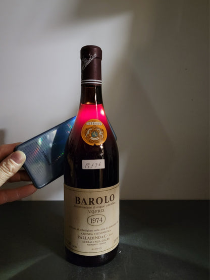 Barolo Palladino 1974 Serralunga D'alba bott.75 cl 13.3%