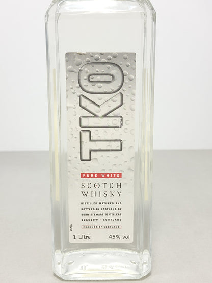 Whisky TKO White Pure 1980s bott. 1 litro 45%