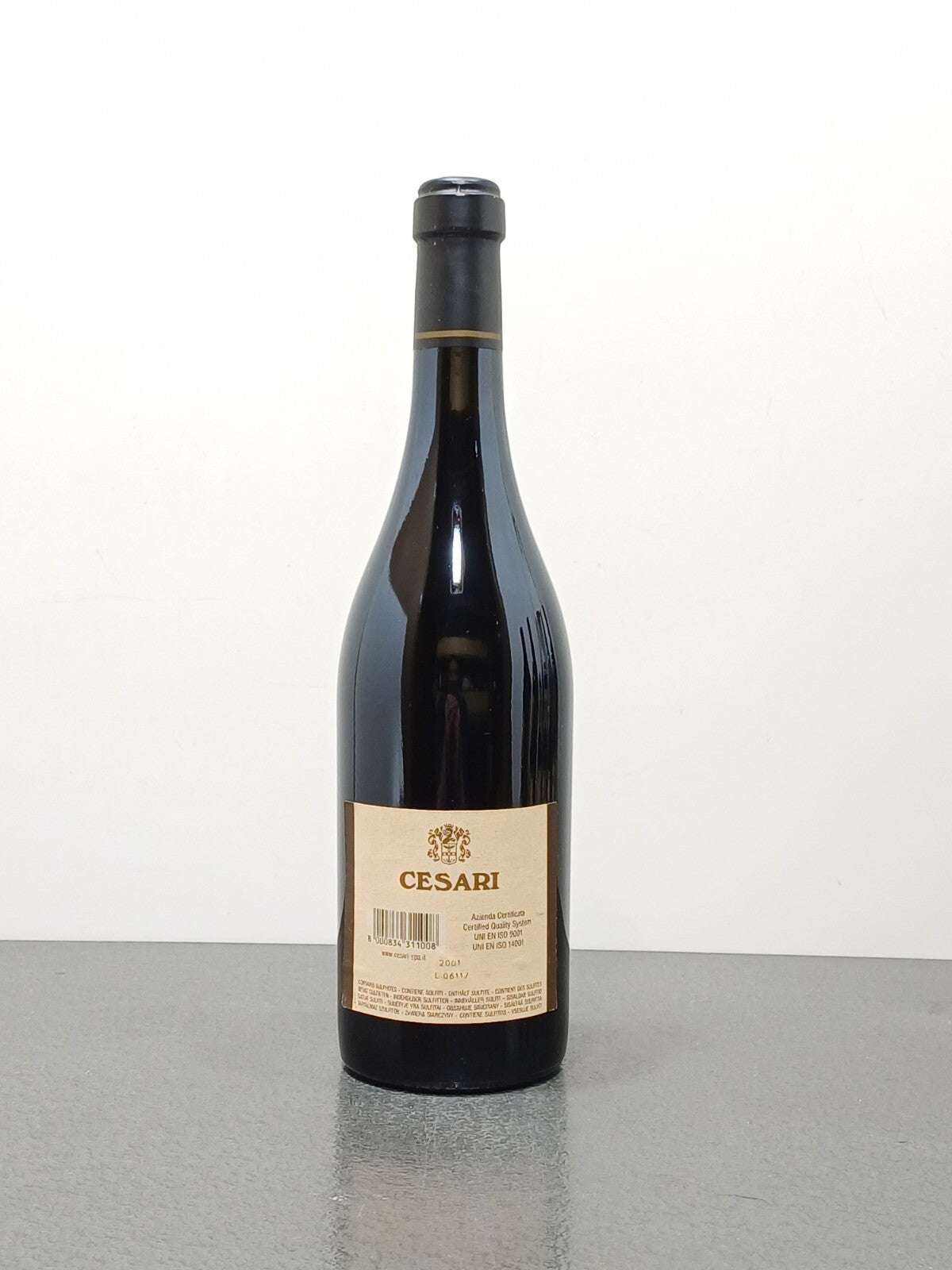 Amarone Cesari 2001 il Bosco Amarone Della Valpolicella Classico bott. 75 cl 15%