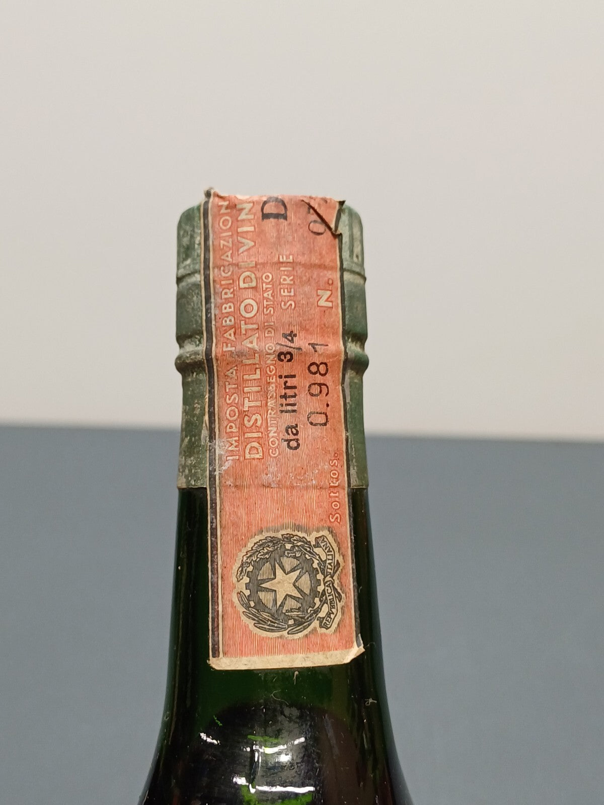 Armagnac Napoleon Dussaut bott. 75 cl anni 60