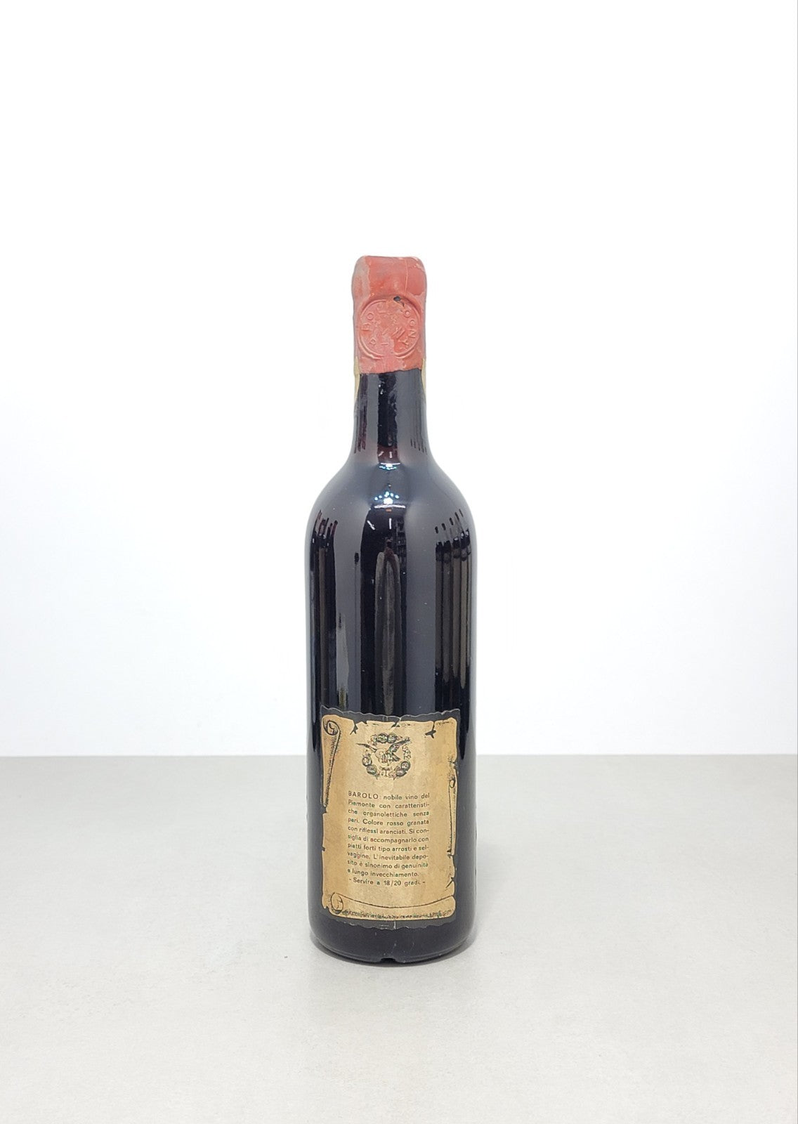 Barolo Pinbologna 1967 Rocchetta Tanaro bott.72 cl 13,8%
