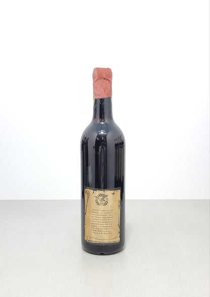 Barolo Pinbologna 1967 Rocchetta Tanaro bott.72 cl 13,8%