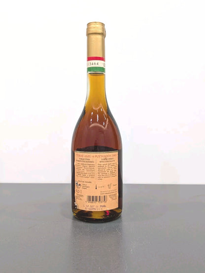 Tokaji Aszu 2005 4 Puttonyos Ml 500