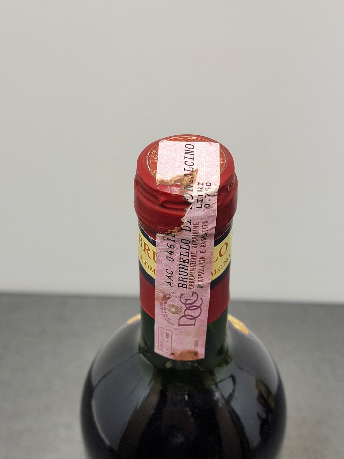 Brunello Di Montalcino Fattoria dei Barbi 1993 botti. 75 cl 13%