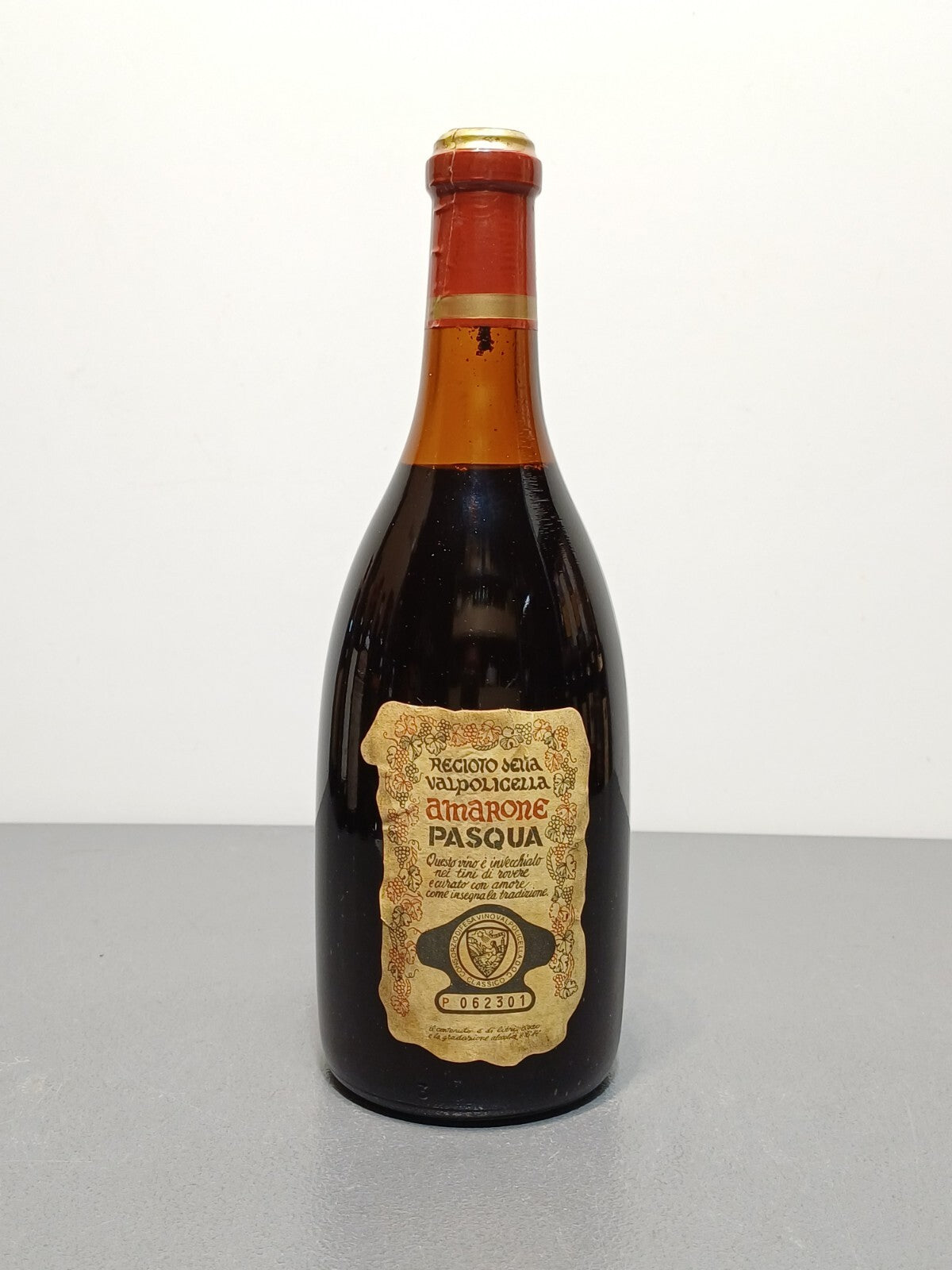 Amarone 1970 Pasqua Recioto Della Valpolicella Classico bott. 72 cl 14%