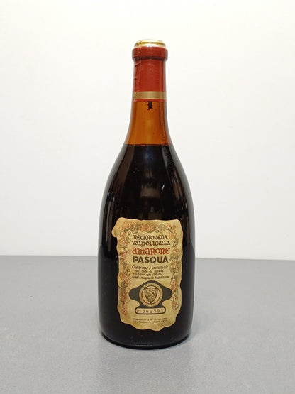 Amarone 1970 Pasqua Recioto Della Valpolicella Classico bott. 72 cl 14%