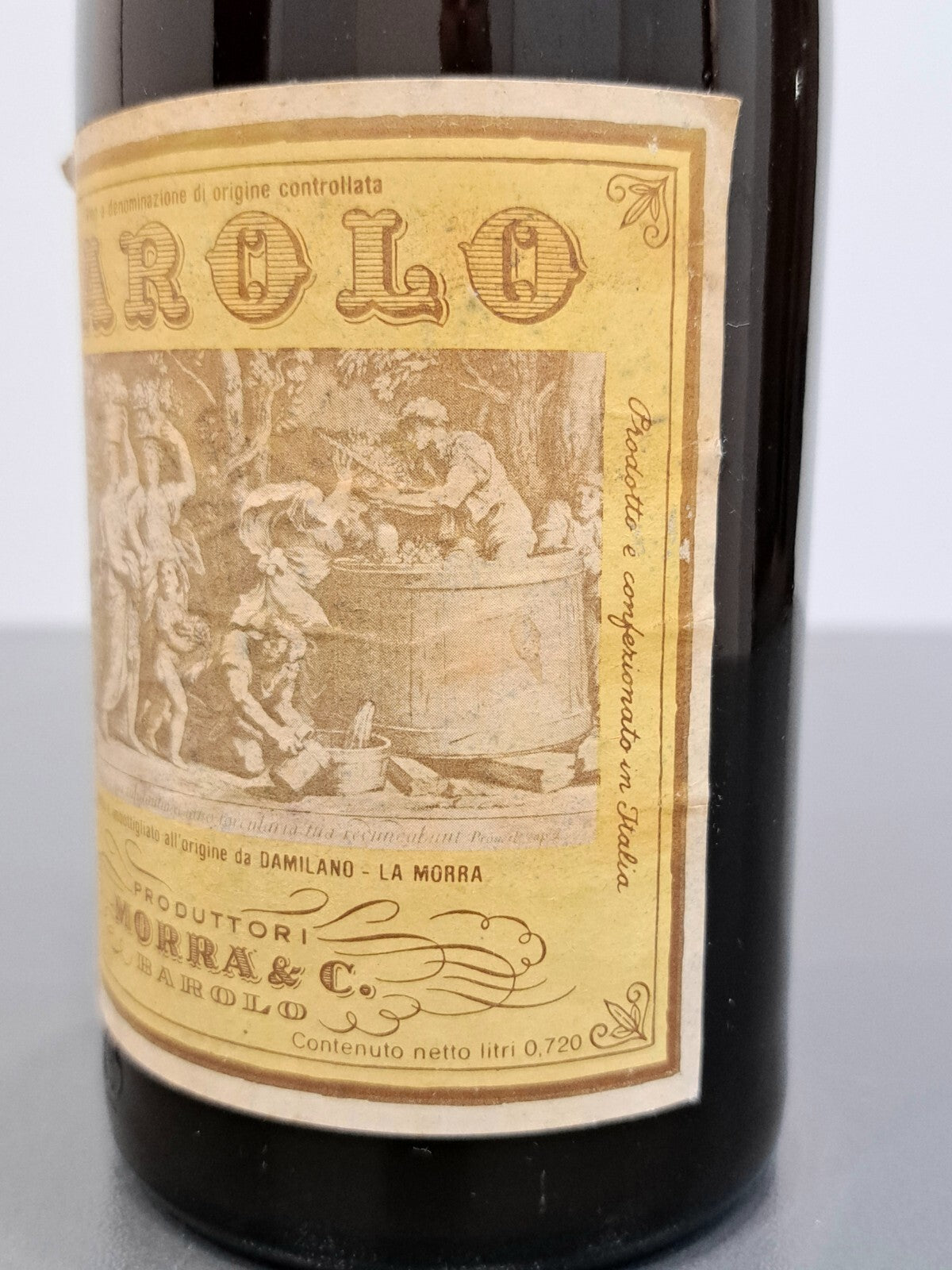 Barolo Damilano 1966 La Morra bott.72 cl 13%