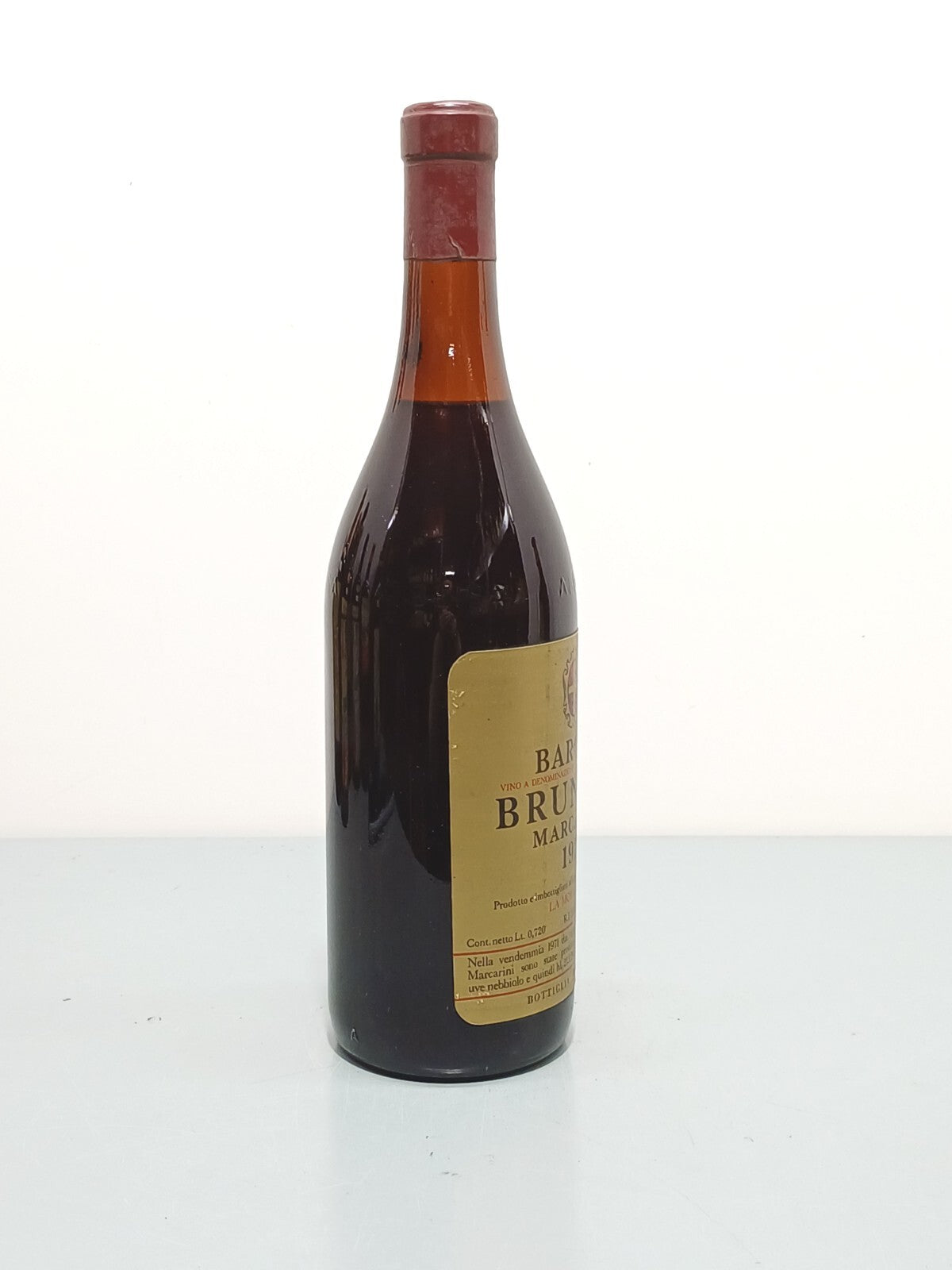 Barolo 1971 Brunate Marcarini La Mora bott..72 cl