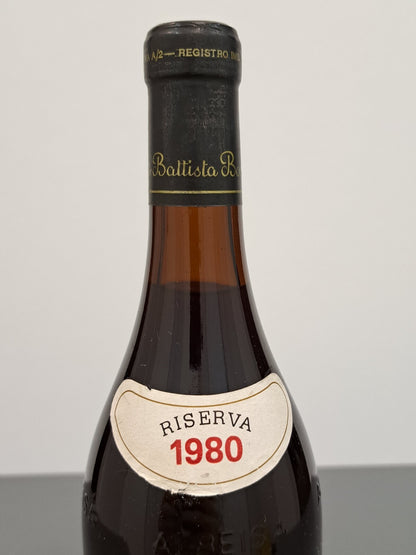 Barolo Serio & Battista Borgogno 1980 bott. 72 cl 13.5%