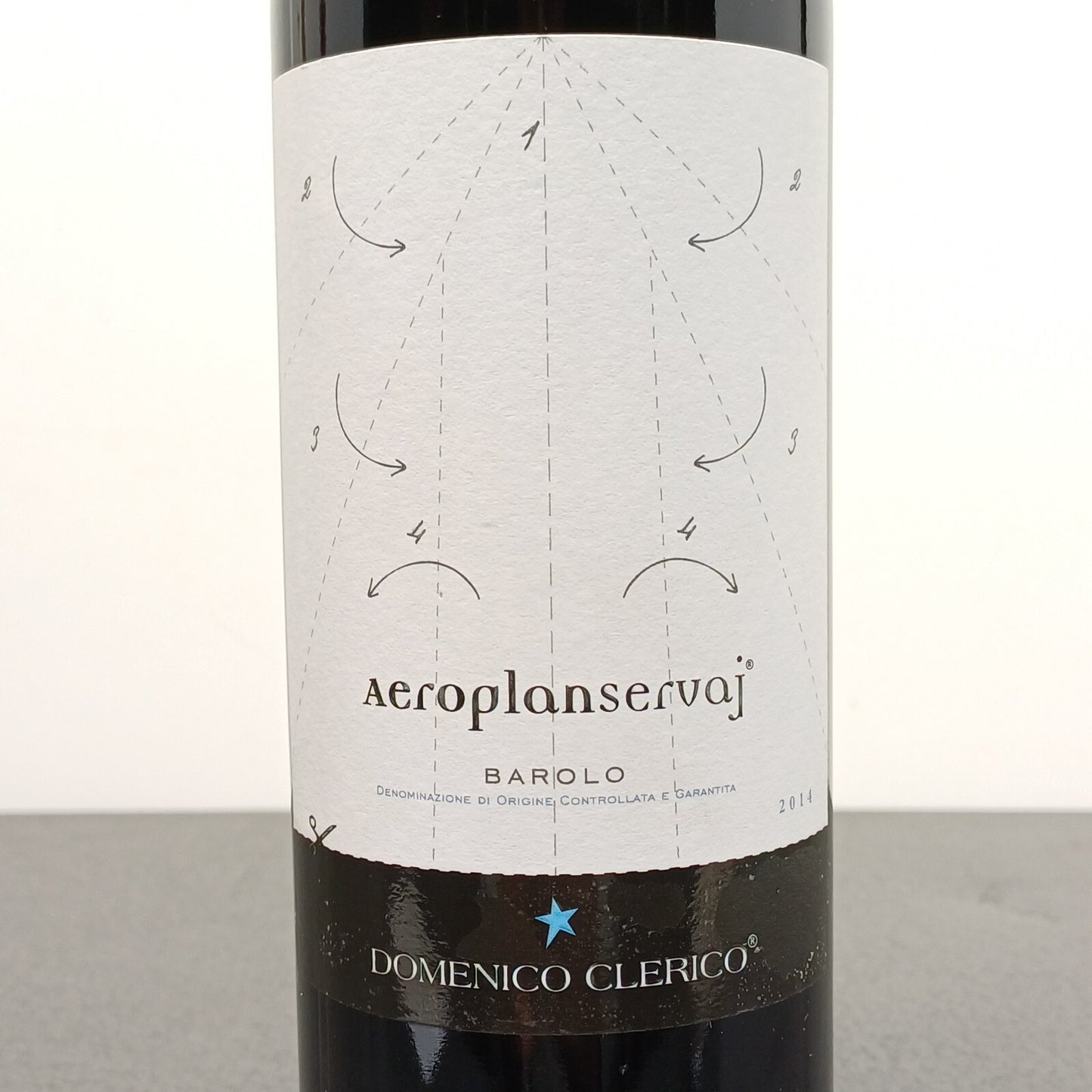 Barolo Aeroplanservaj 2014 Domenico Clerico Monforte D'alba bott.75 cl
