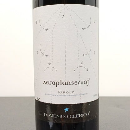 Barolo Aeroplanservaj 2014 Domenico Clerico Monforte D'alba bott.75 cl