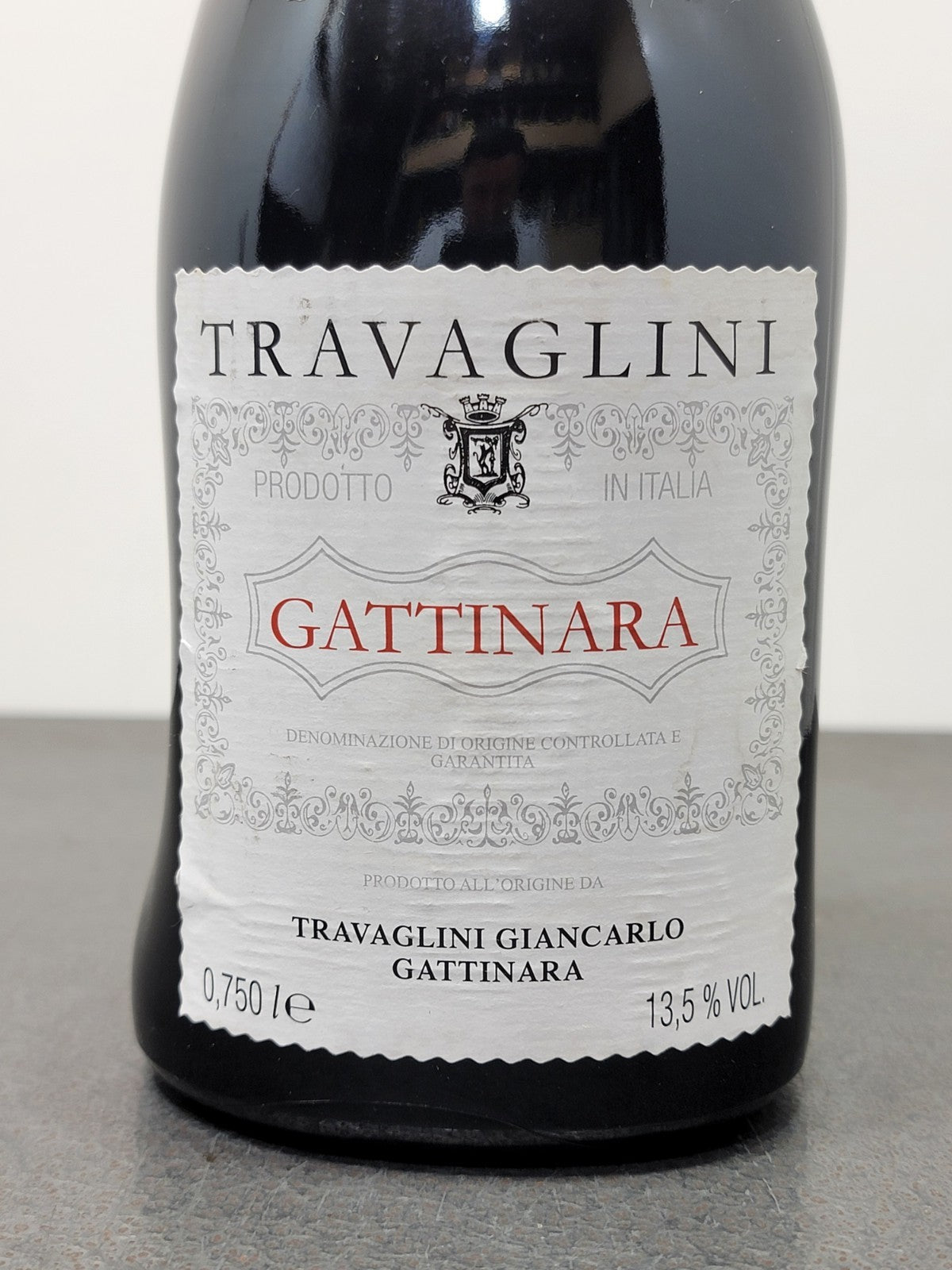 Gattinara Giancarlo Travaglini 2005 bott.75 cl 13.5%