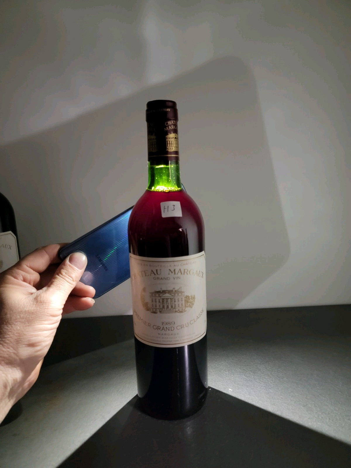 Chateau Margaux 1989 1er Grand Cru Classe  bott..75 cl 12.5%