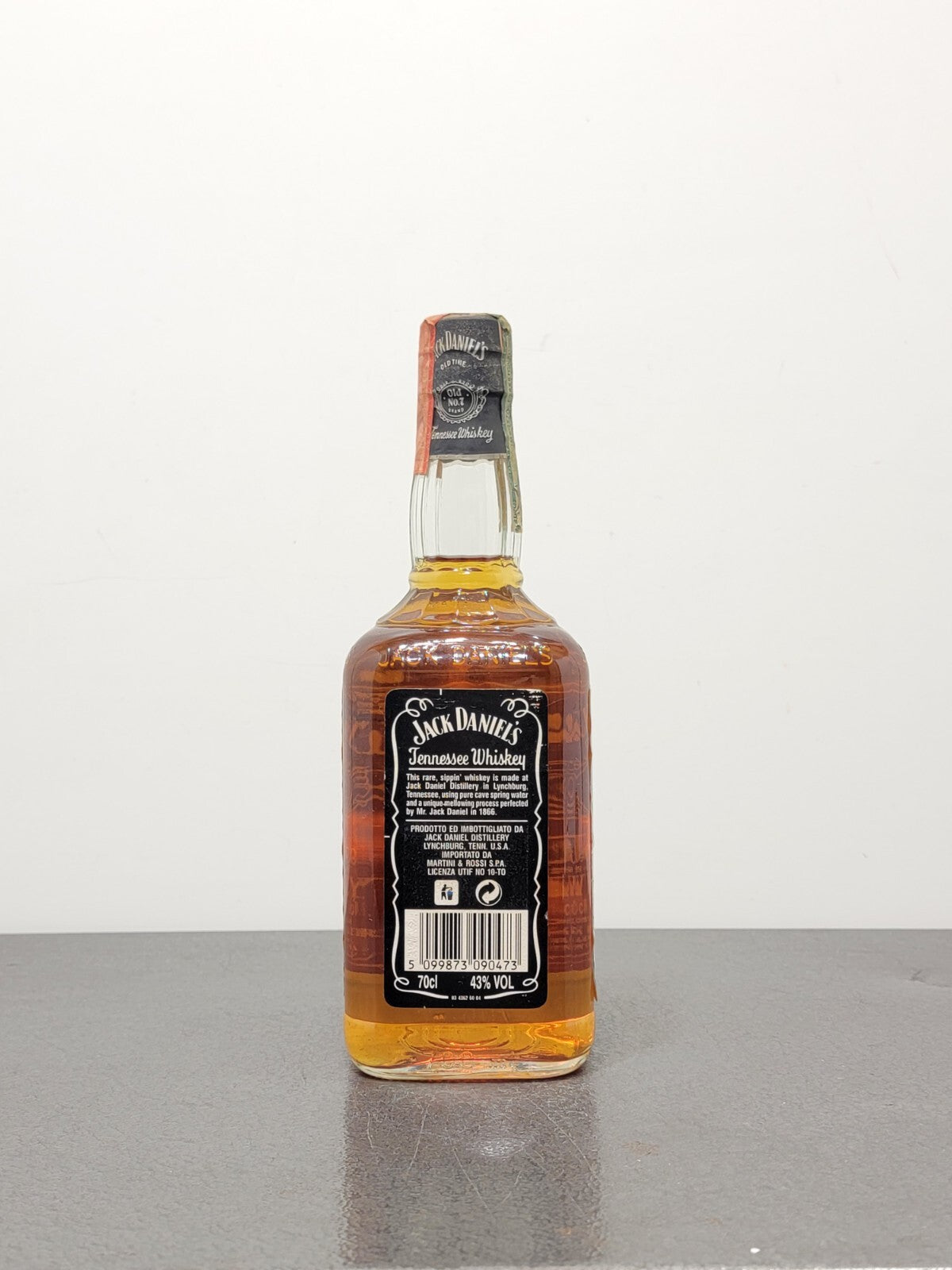 Jack Daniel’s 1995 Old No. 7 Tennesse Whisky bott70 cl 43%