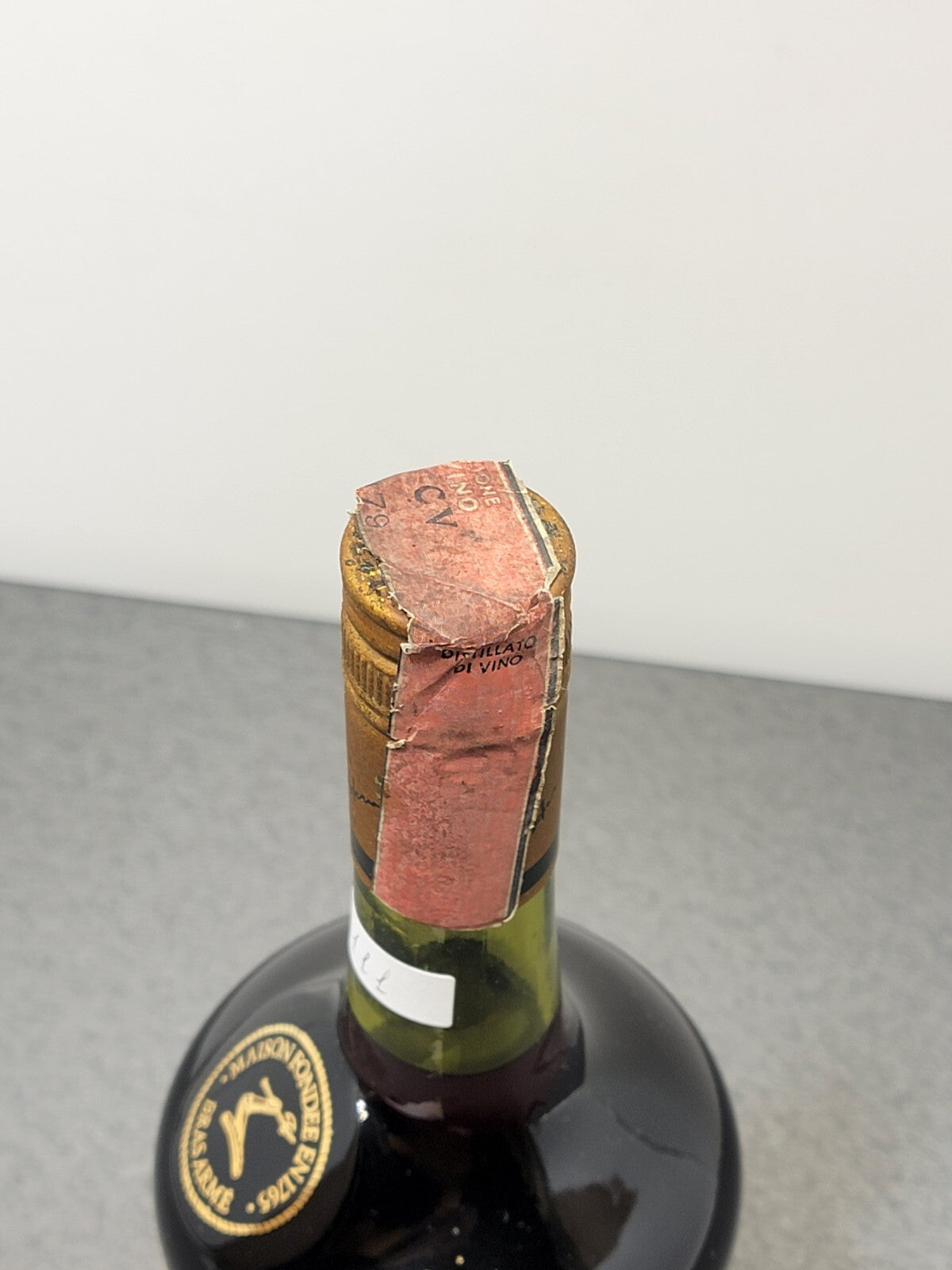 Cognac Hennessy Bras Arme 1970s bott. 75 cl 40%
