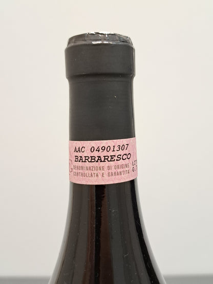 Barbaresco Rocca Albino 2000 Vigneto Brich Ronchi bott. 75 cl 14.5%