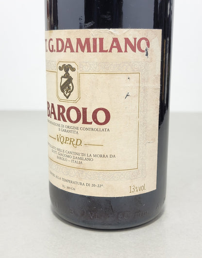 Barolo Giacomo Damilano 1983 La Morra bott. 75 cl 13%