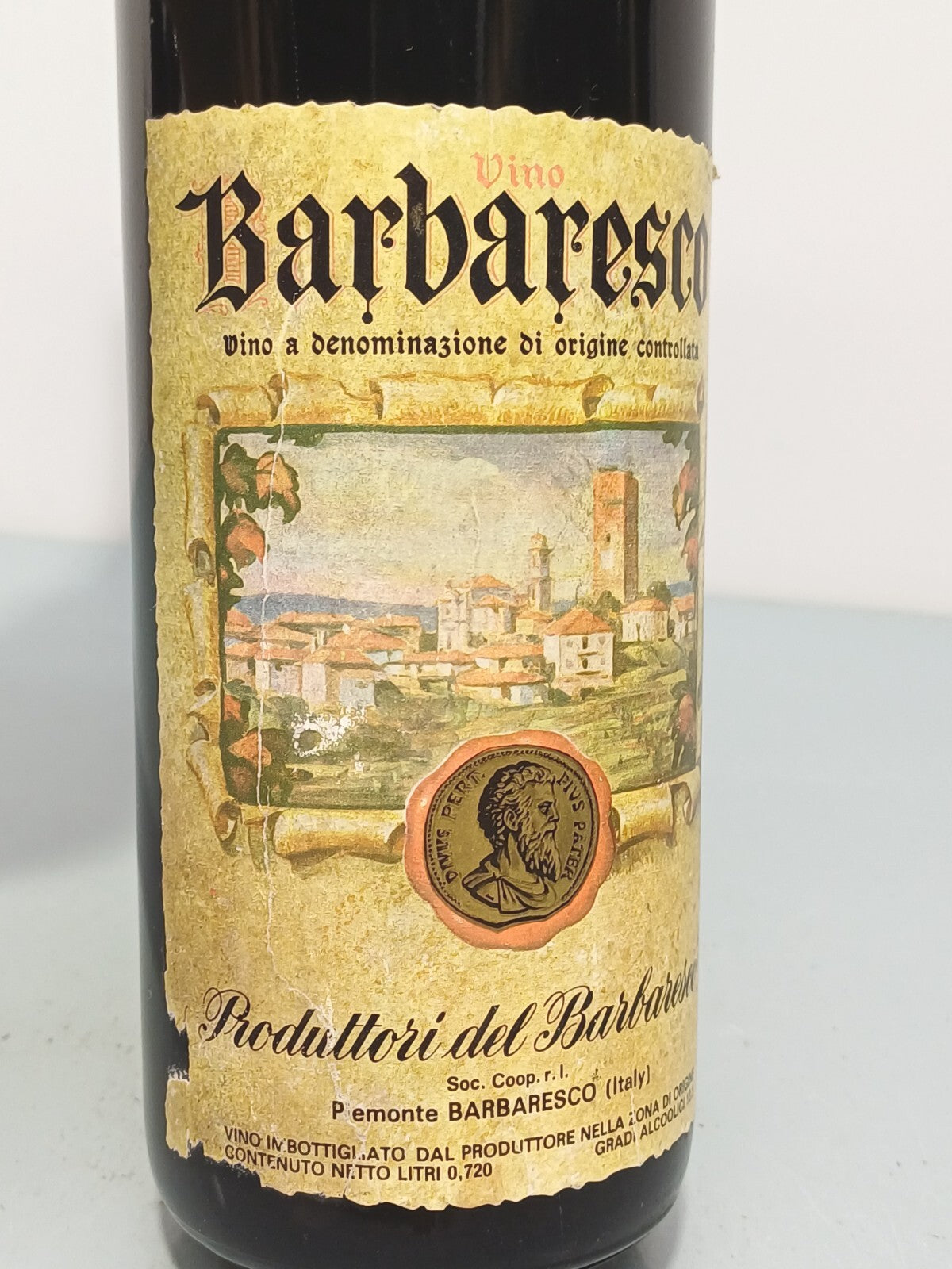 Barbaresco Produttori del Barbaresco 1970 bott. 72 cl 13.5%