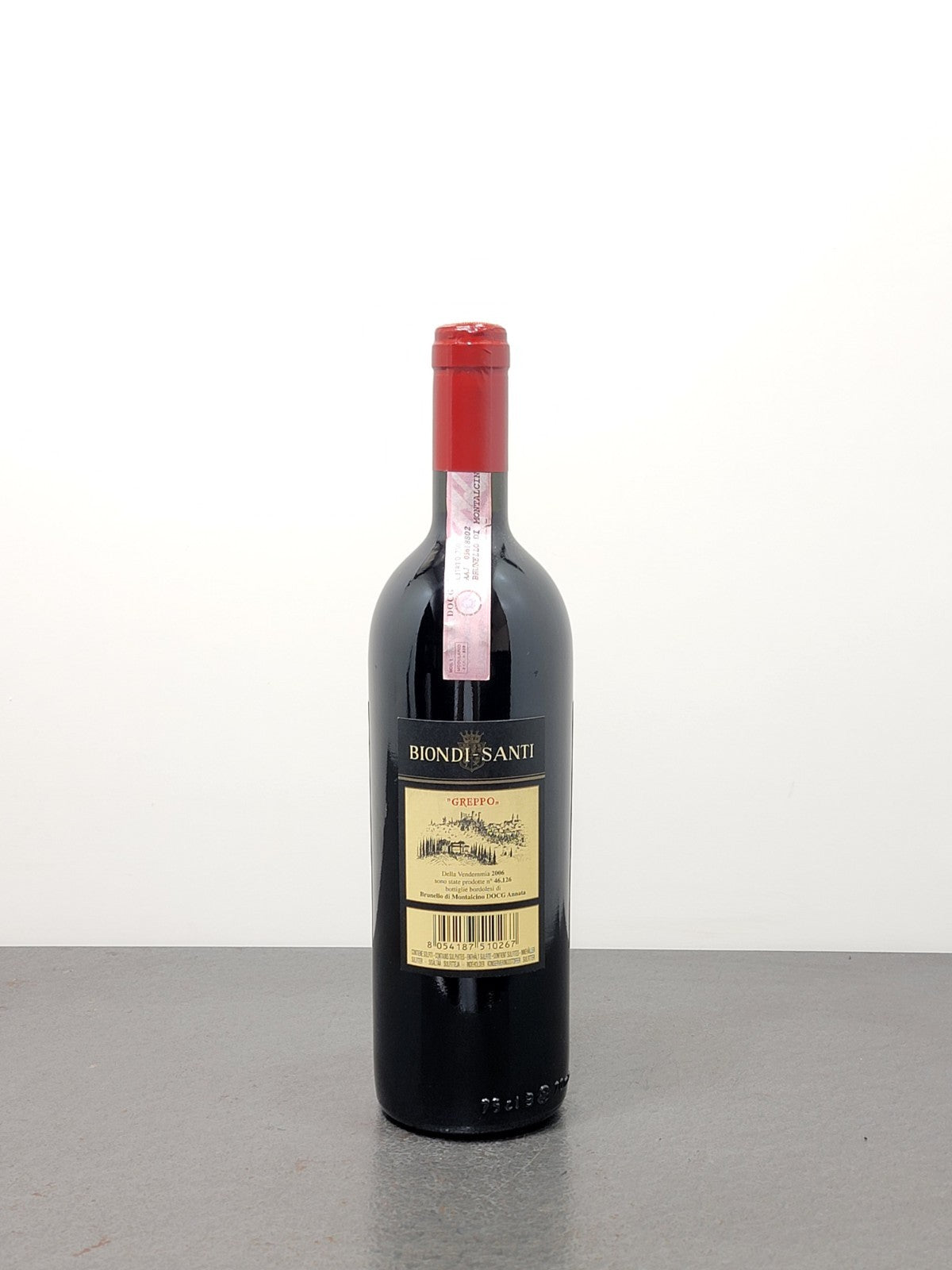Biondi Santi 2006 Tenuta Greppo Brunello Di Montalcino bott. 75 cl 13.5%
