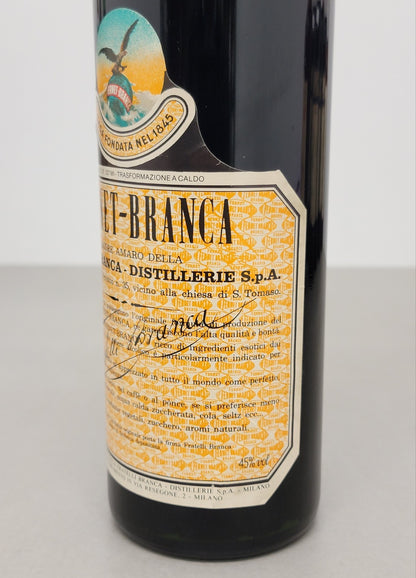 Fernet Branca 1986 bott.75 cl 45%