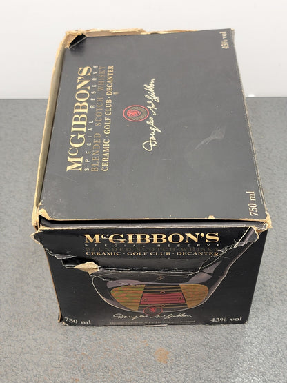 Whisky Mcgibbon's Gold Club Special Riserve 1970s Decanter 75 cl 43%